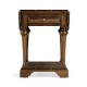 Elizabethan Style Dark Oak Pembroke Table