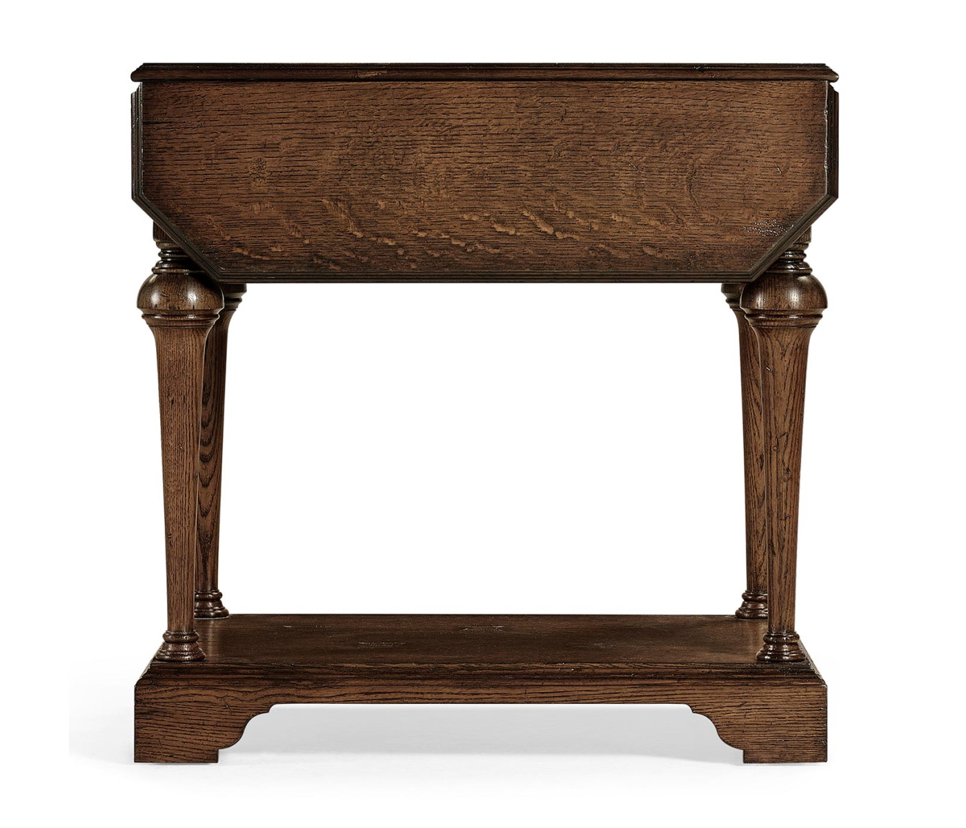 Elizabethan Style Dark Oak Pembroke Table