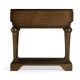 Elizabethan Style Dark Oak Pembroke Table