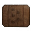 Elizabethan Style Dark Oak Pembroke Table