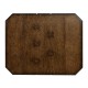 Elizabethan Style Dark Oak Pembroke Table