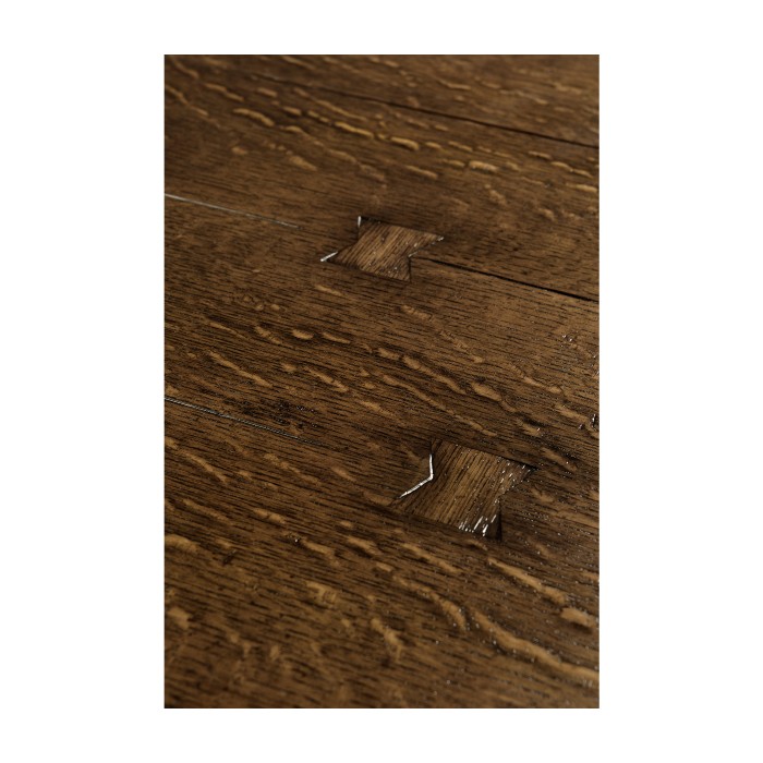 Elizabethan Style Dark Oak Pembroke Table