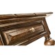 Elizabethan Style Dark Oak Pembroke Table