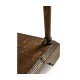 Elizabethan Style Dark Oak Pembroke Table