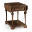 Elizabethan Style Dark Oak Pembroke Table