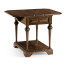 Elizabethan Style Dark Oak Pembroke Table