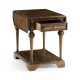 Elizabethan Style Dark Oak Pembroke Table