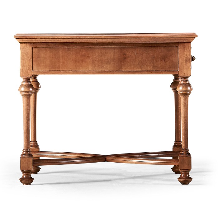 Elizabethan Style Square Side Table