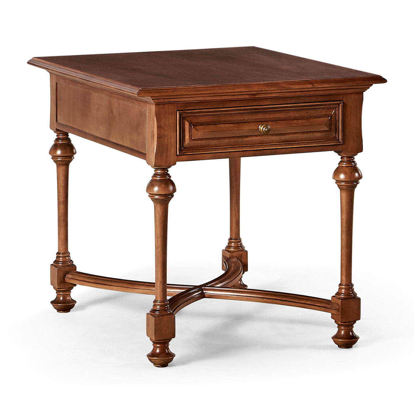 Elizabethan Style Square Side Table