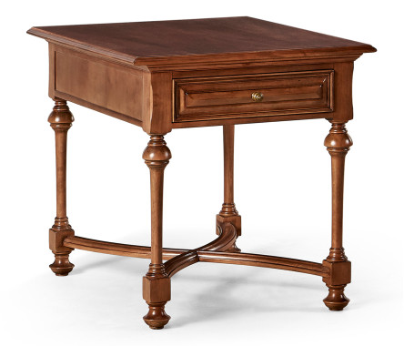 Elizabethan Style Square Side Table