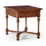 Elizabethan Style Square Side Table
