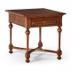 Elizabethan Style Square Side Table