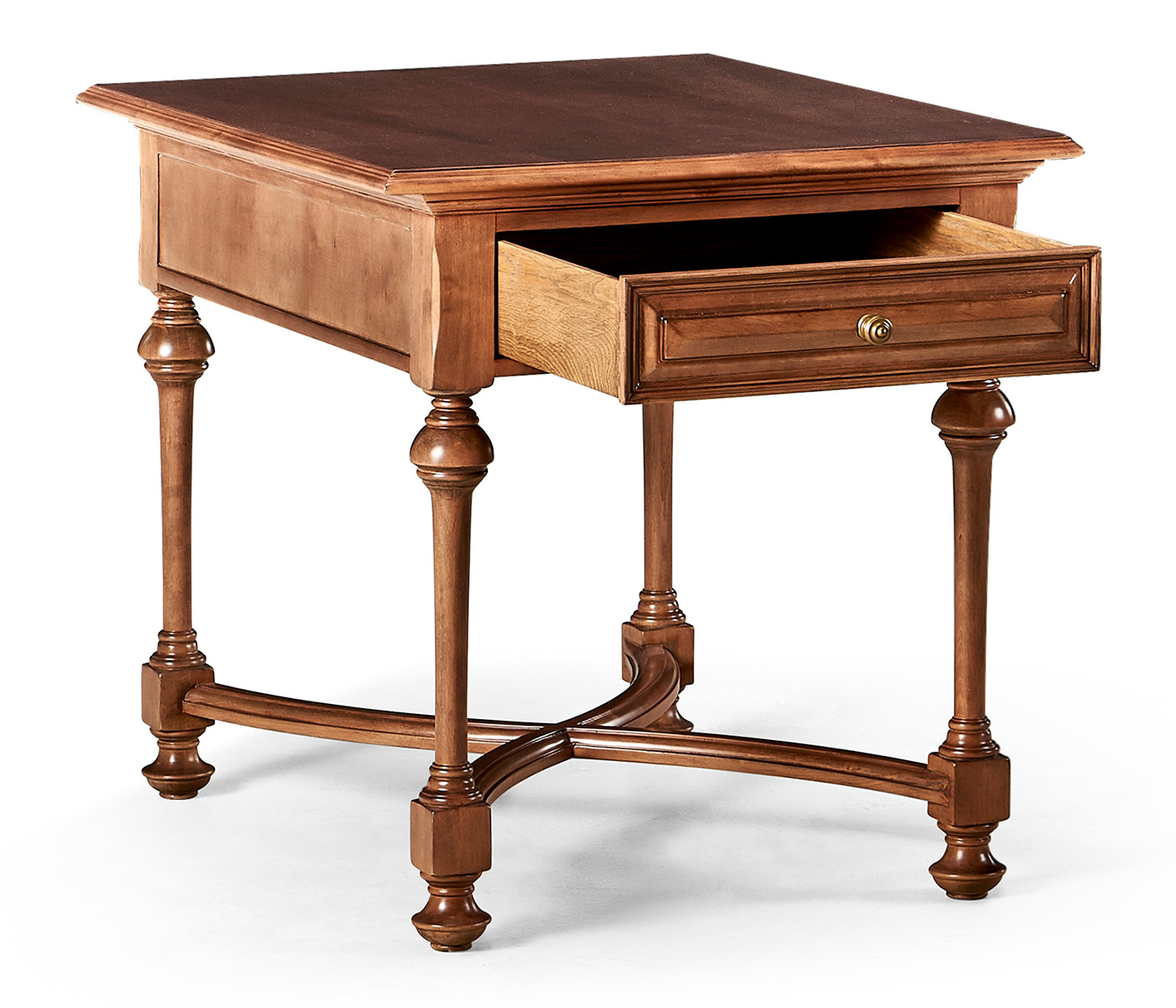 Elizabethan Style Square Side Table