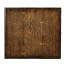 Elizabethan Style Dark Oak Square Side Table