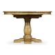 Extending Natural Oak Country Table 48