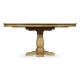 Extending Natural Oak Country Table 48