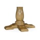 Extending Natural Oak Country Table 48