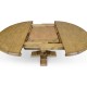Extending Natural Oak Country Table 48