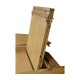 Extending Natural Oak Country Table 48