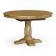Extending Natural Oak Country Table 48