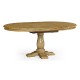 Extending Natural Oak Country Table 48