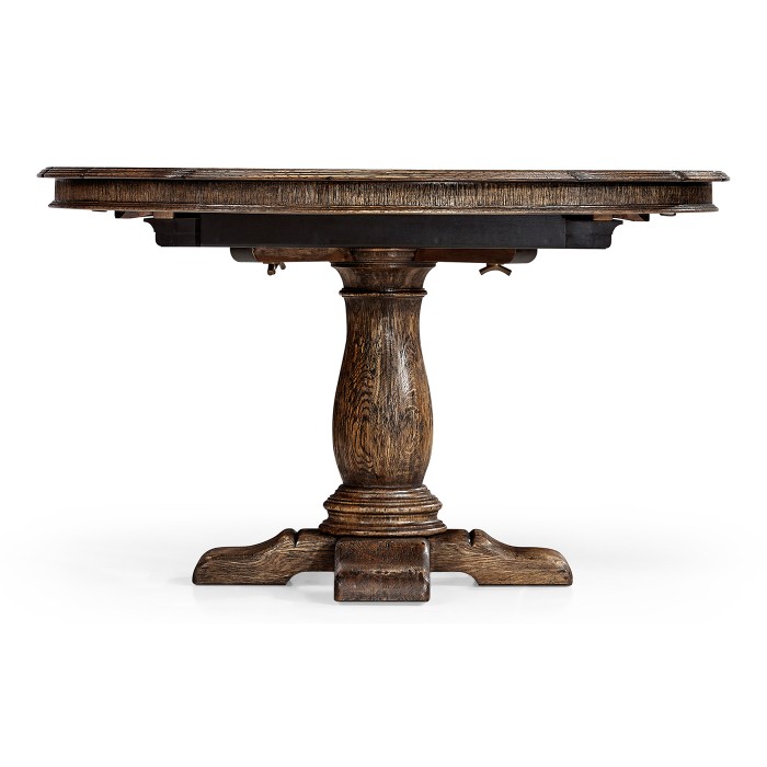 Extending Dark Oak Country Table 48