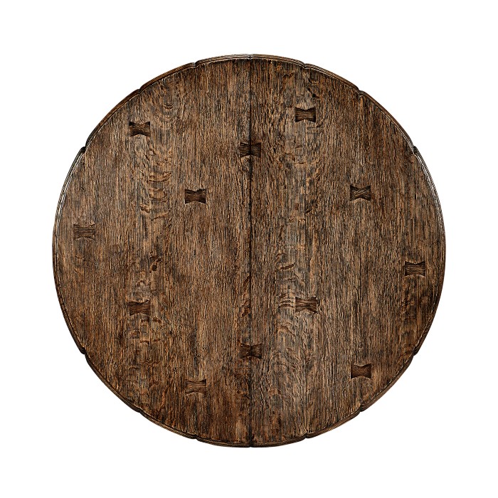 Extending Dark Oak Country Table 48