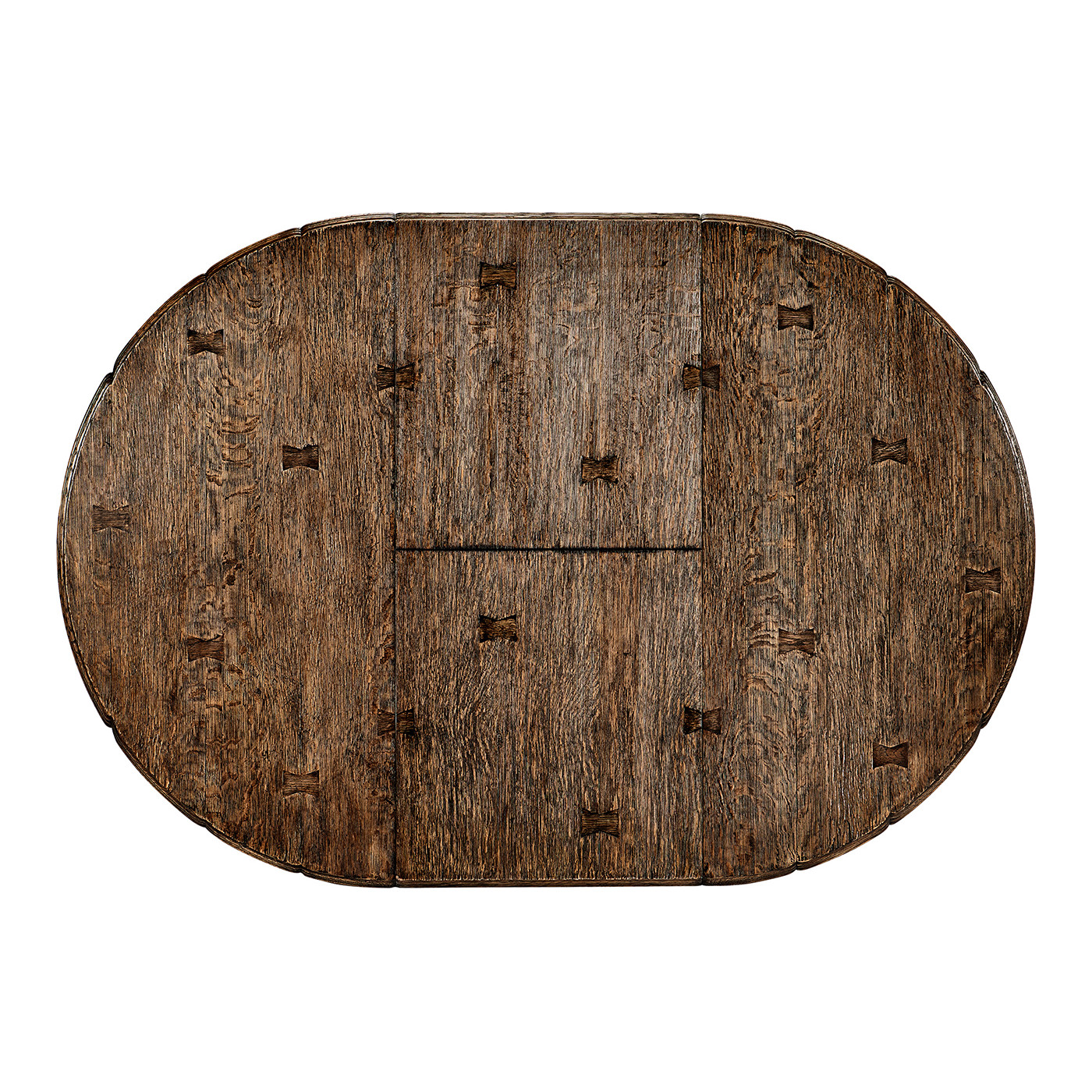 Extending Dark Oak Country Table 48