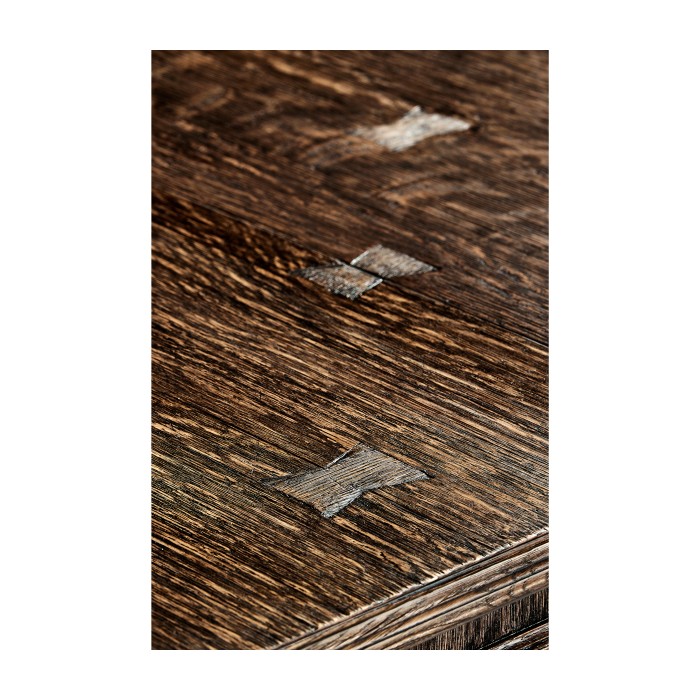 Extending Dark Oak Country Table 48