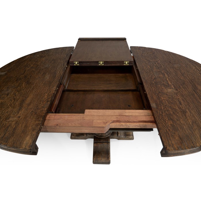 Extending Dark Oak Country Table 48