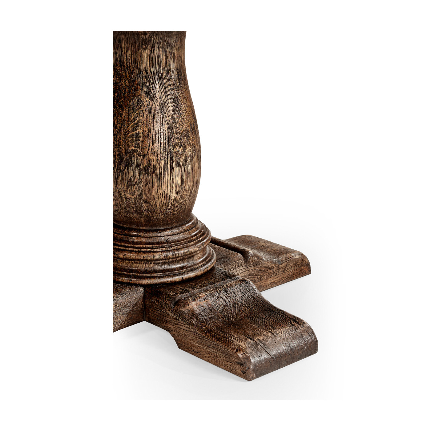 Extending Dark Oak Country Table 48