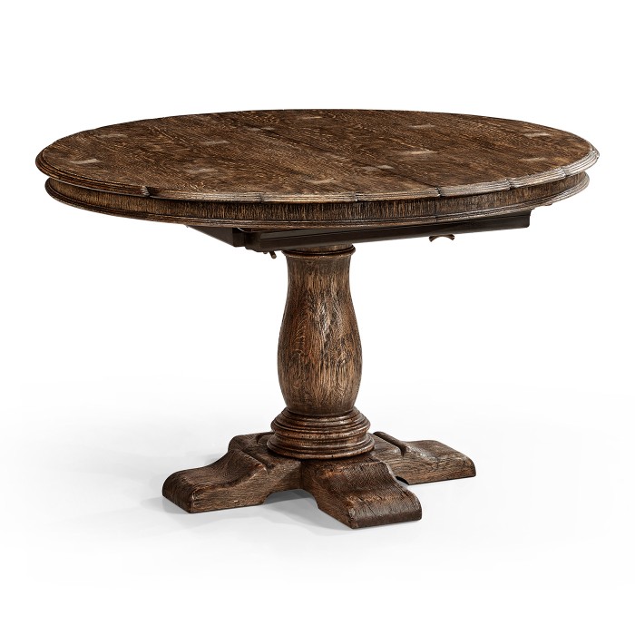 Extending Dark Oak Country Table 48