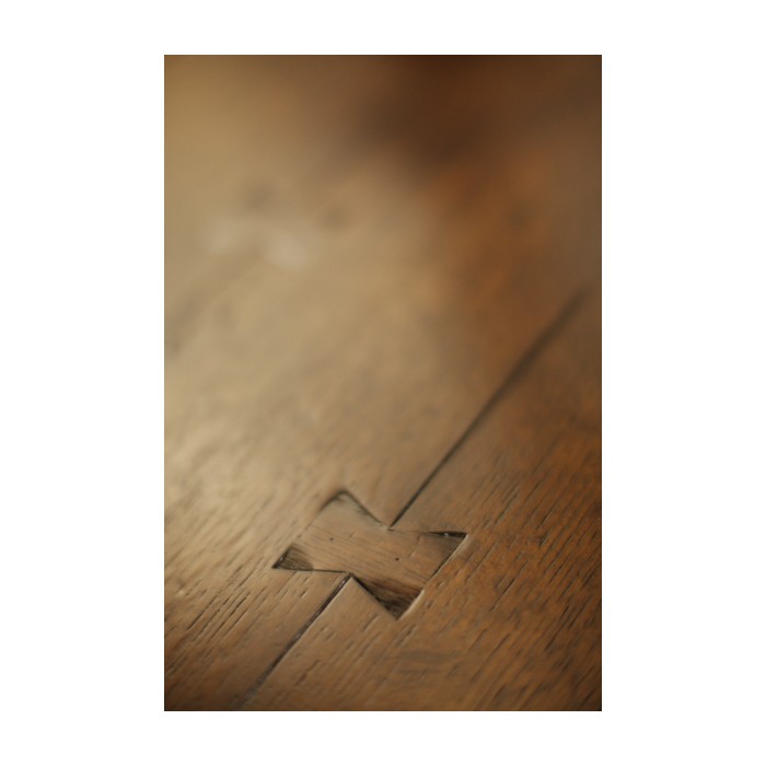 Extending Dark Oak Country Table 48