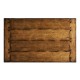 Figured Walnut Refectory Style Coffee Table