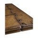 Figured Walnut Refectory Style Coffee Table