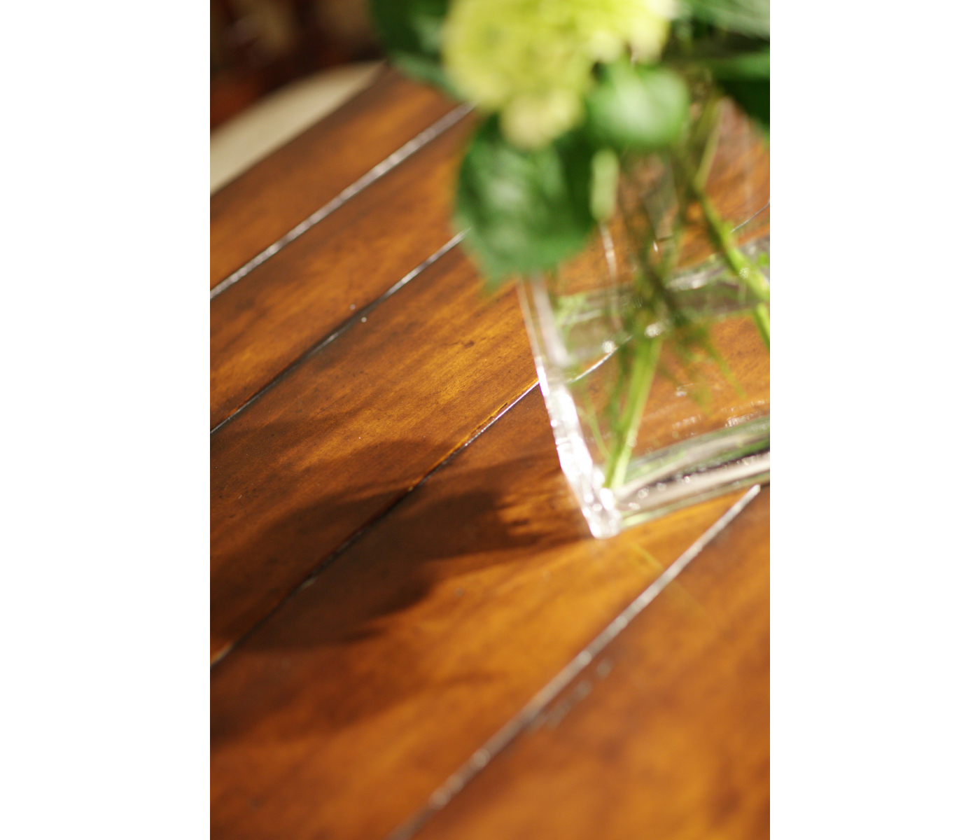 Figured Walnut Large Extending Refectory Table