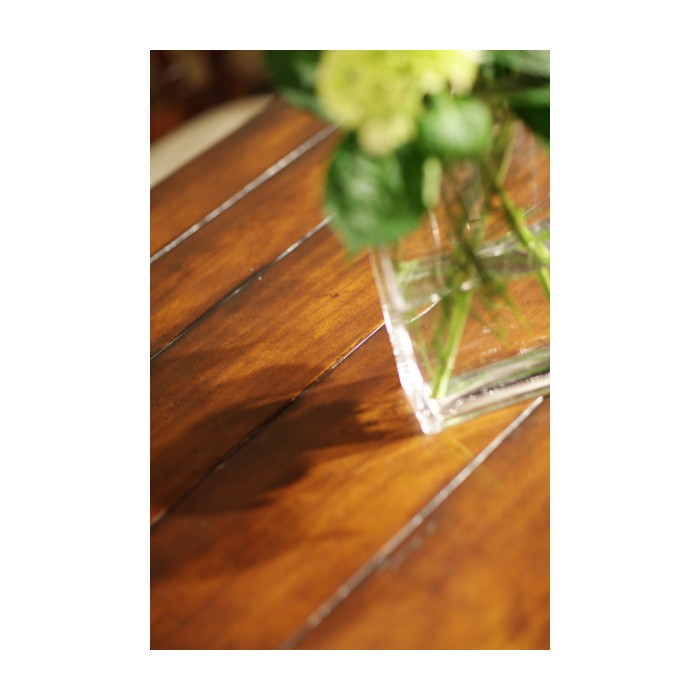 Figured Walnut Large Extending Refectory Table 91