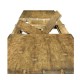 Elizabethan Style Natural Oak Extending Dining Table 91