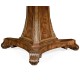 Curved Pedestal Extending Dining Table 92