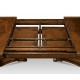 Curved Pedestal Extending Dining Table 92