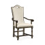 Casual High Back Arm Chair
