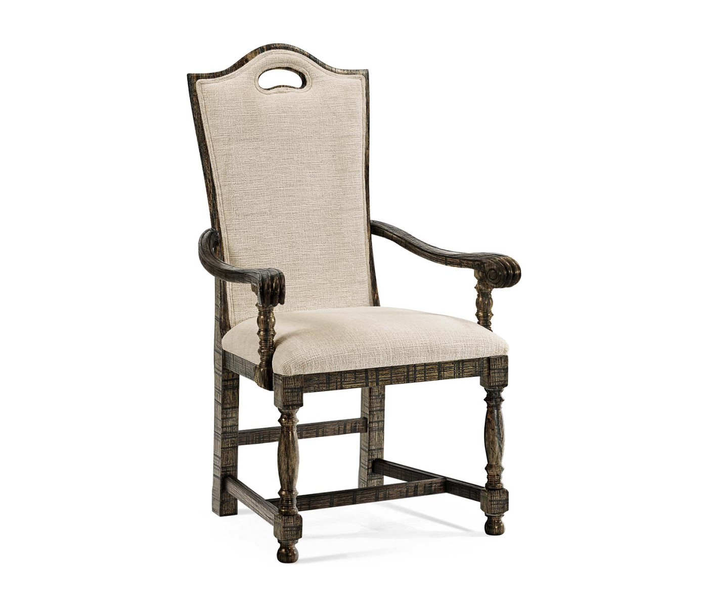 Casual High Back Arm Chair