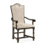 Casual High Back Arm Chair