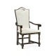 Casual High Back Arm Chair