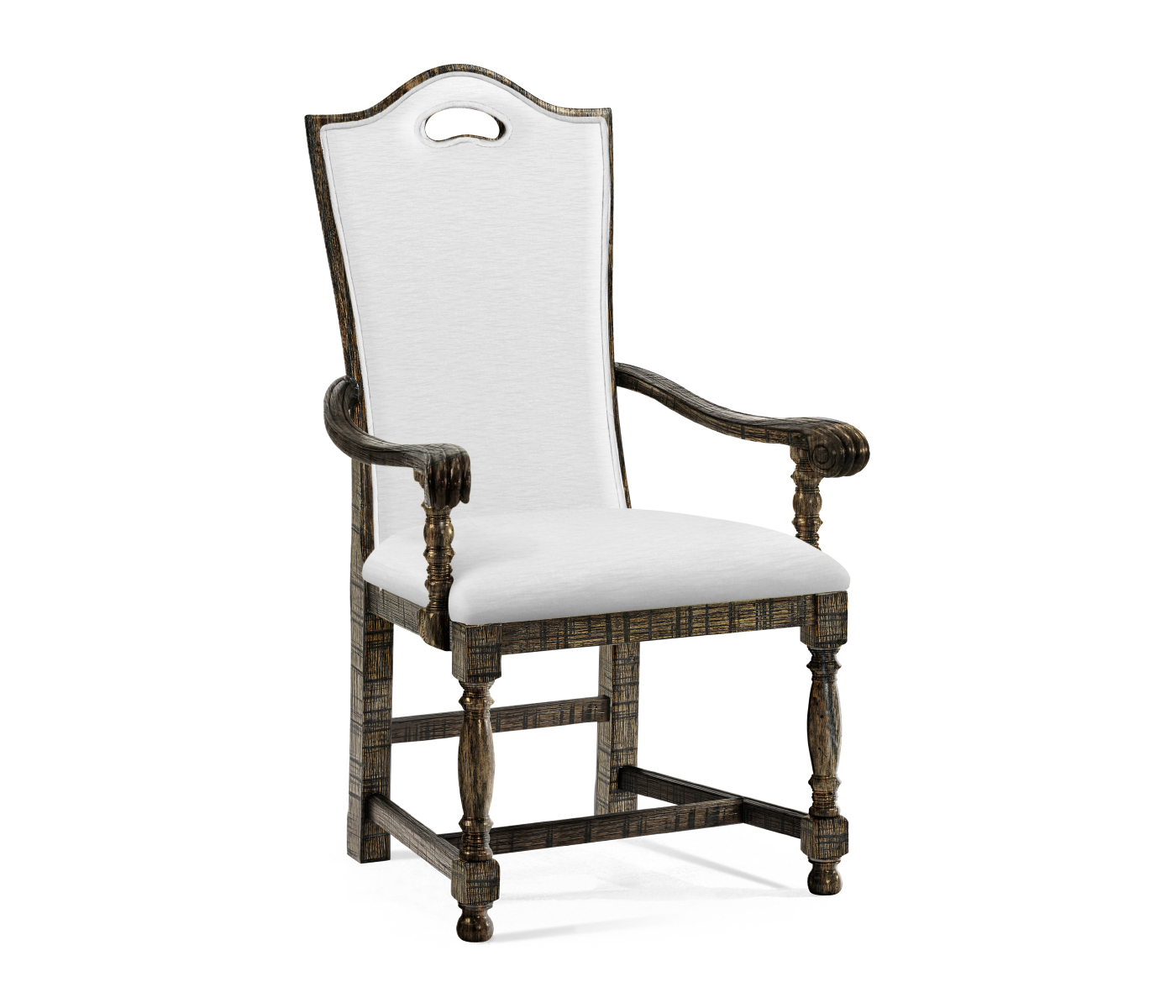 Casual High Back Arm Chair