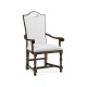 Casual High Back Arm Chair