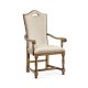 Casual High Back Arm Chair