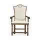 Casual High Back Arm Chair