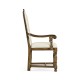 Casual High Back Arm Chair