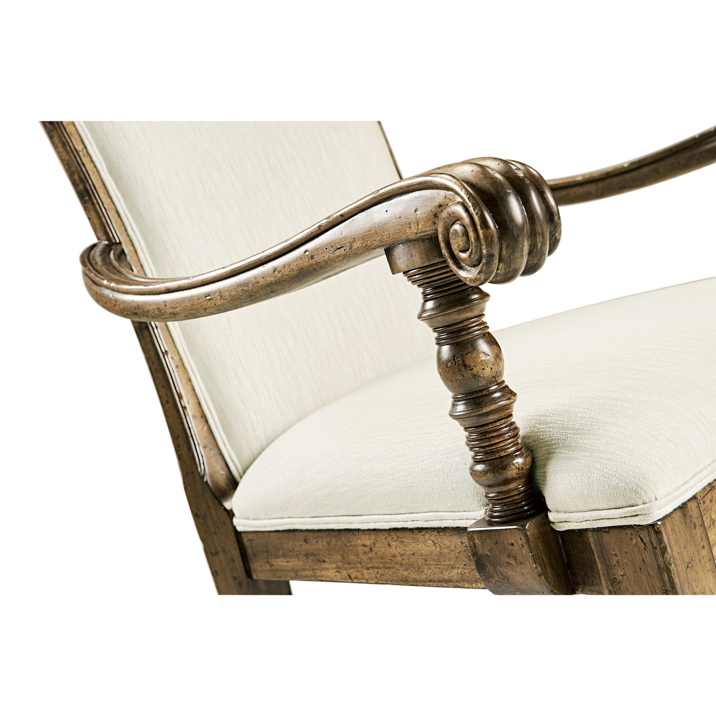 Casual High Back Arm Chair